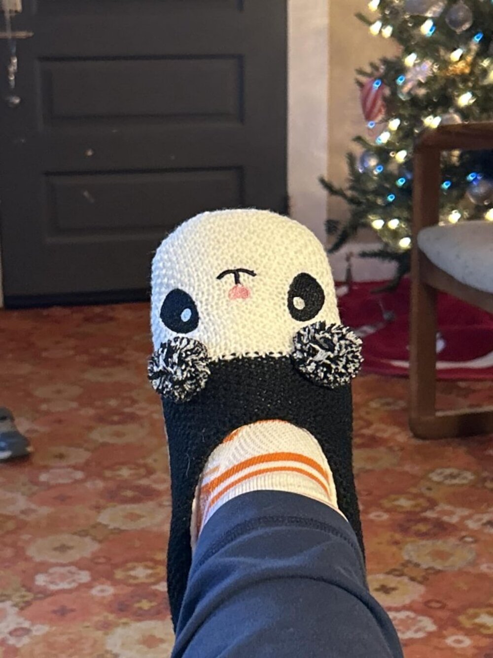 Cute Animal House Slippers  | Fuzzy Slipper Socks - Picture 2 of 11
